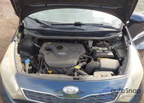 2012 Kia Rio5 Ex z USA, uszkodzony, nr VIN KNADN5A31C6068475